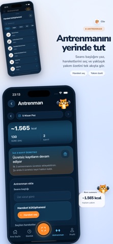 Cilo AI Kalori Takibi screenshot