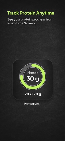 ProteinMeter: Protein Tracker Screenshot 6 of 7