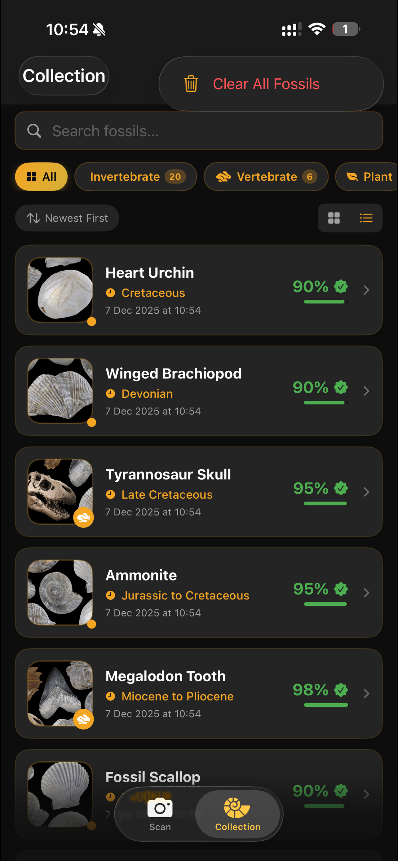 Fossilise screenshot 6