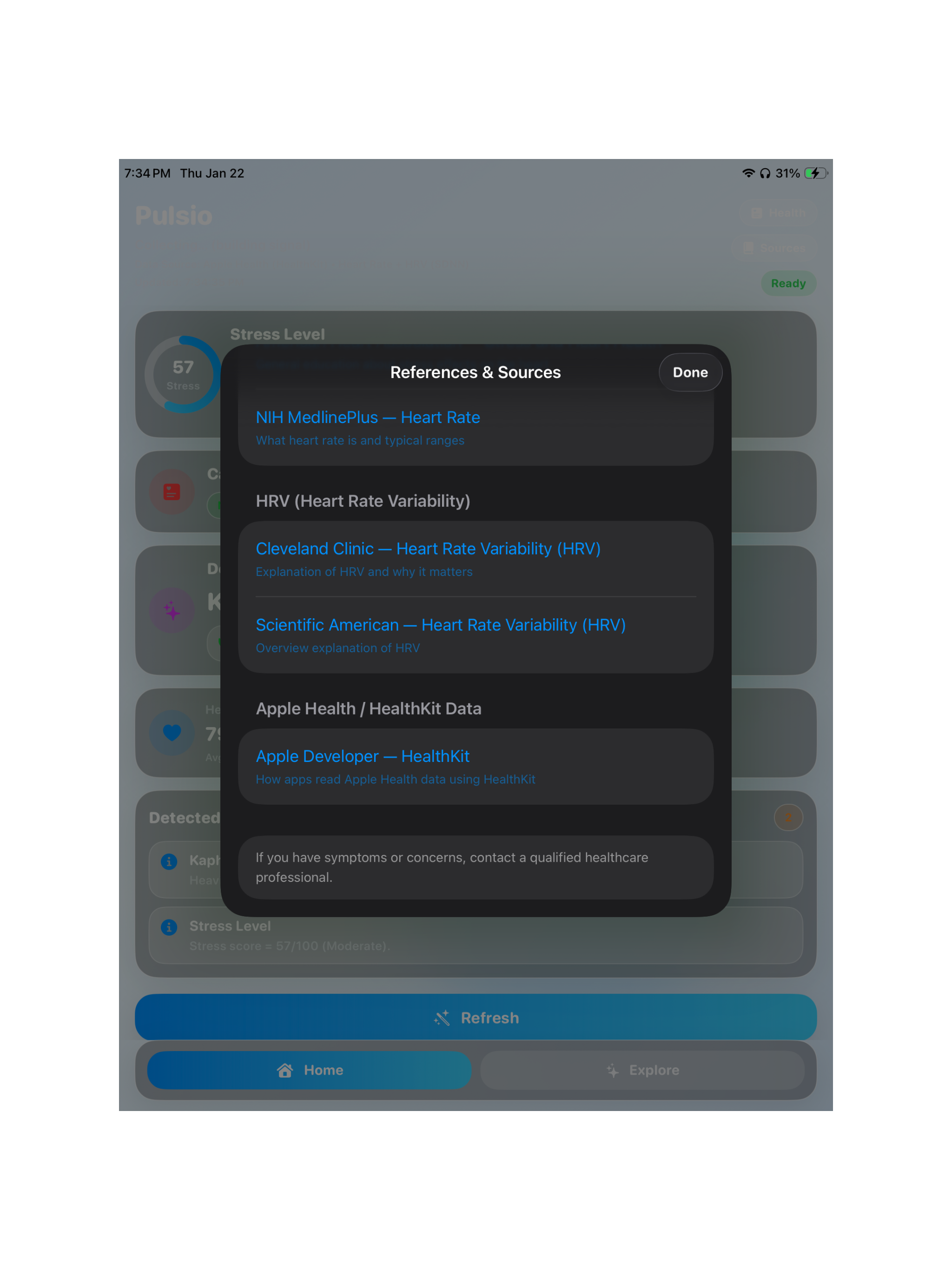 PulsioAi screenshot 12