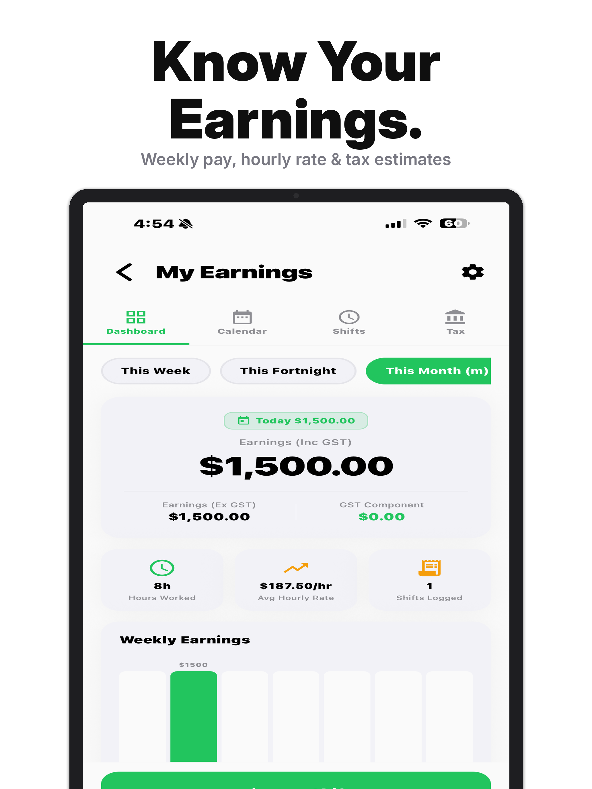 OZMAN: Tradie Cost Tracking