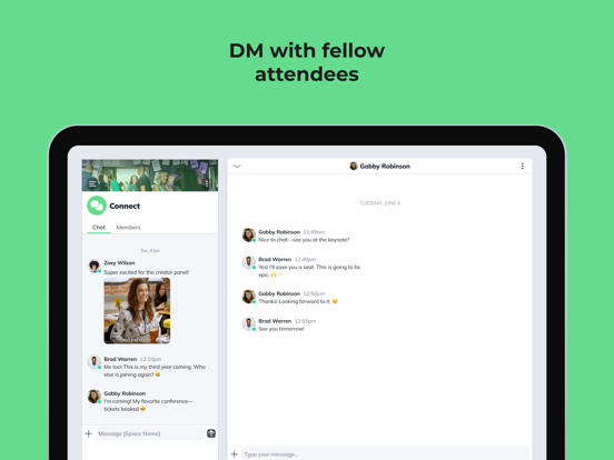Craft + Commerce iPad screenshot 4 - Social Networking app