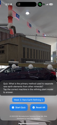 EGK RareEarth2EV AR screenshot