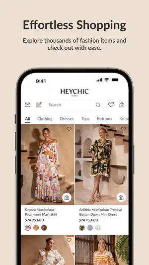 HEYCHIC screenshot 2