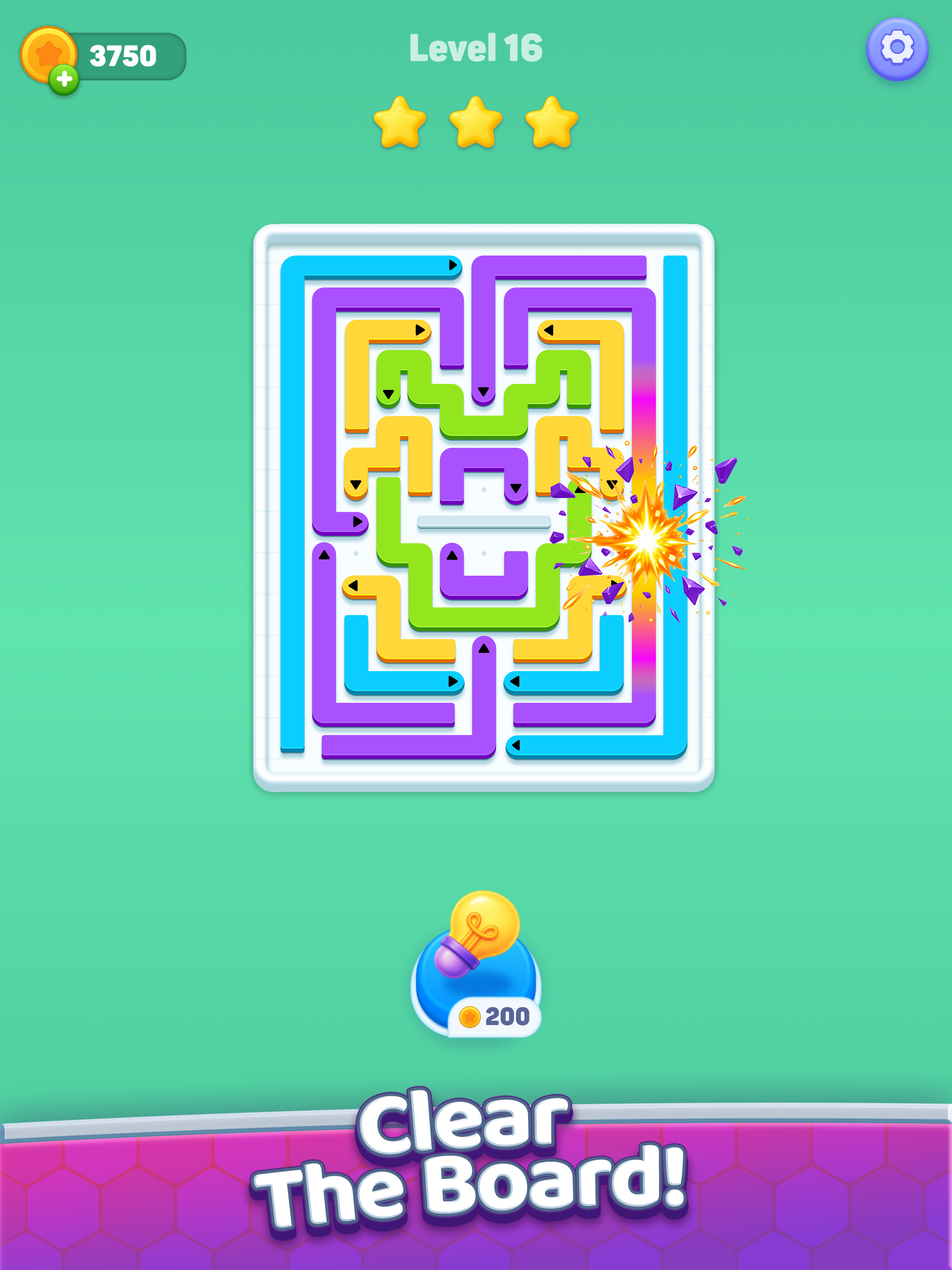 Trail Twins – Puzzle Game screenshot 8