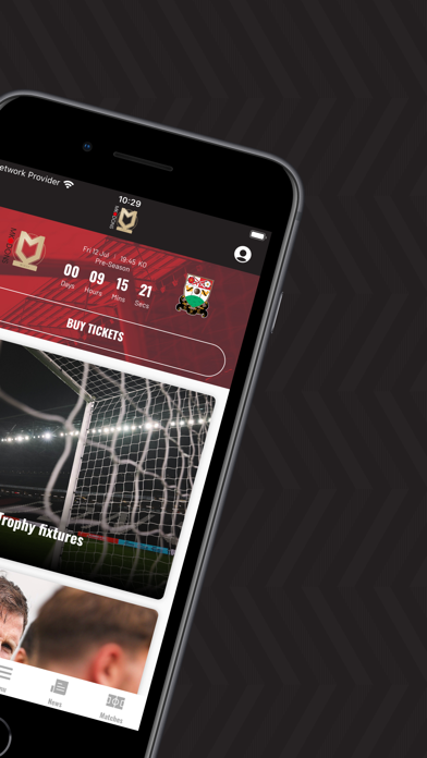 MK Dons FC Screenshot