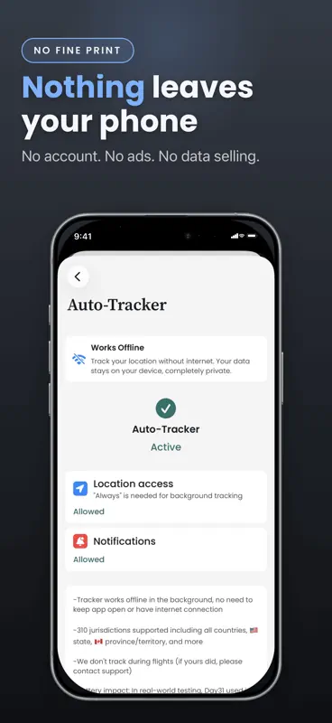 Day 31: Country Been Tracker screenshot 3 of 10