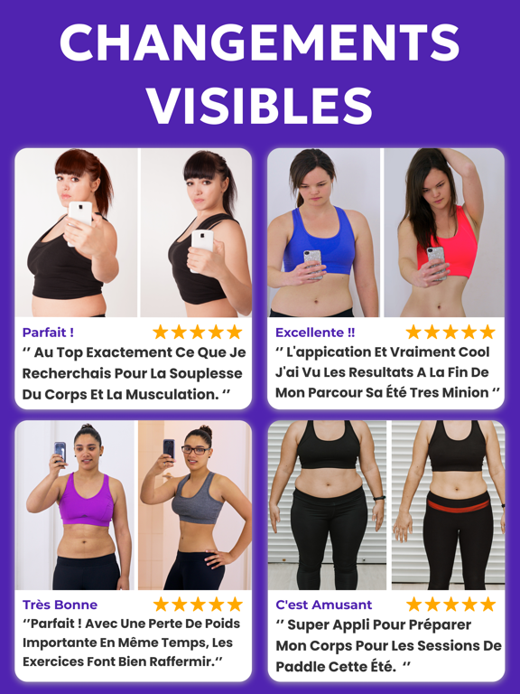 Screenshot #6 pour Exercices de Yoga à la Maison