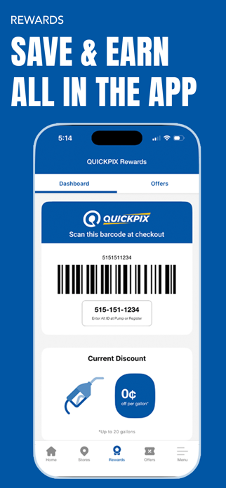 QUICKPIX Rewards Screenshot 3 of 3