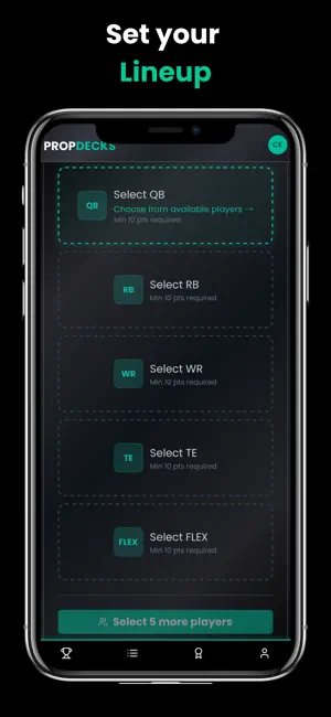 PropDecks screenshot 1