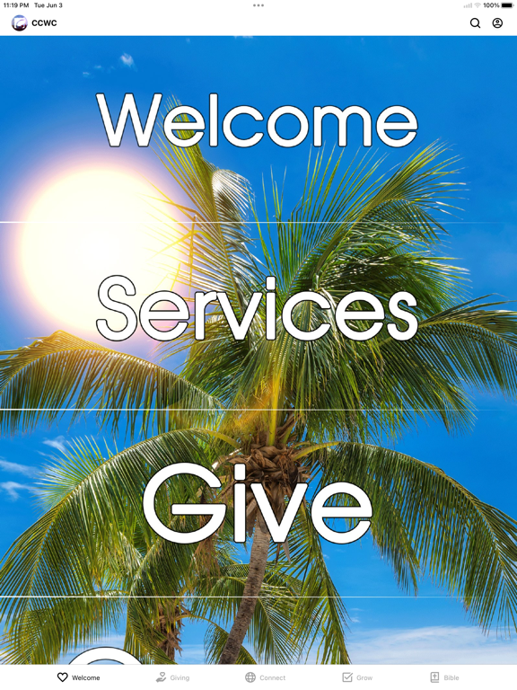 Screenshot #4 pour CCWC Church