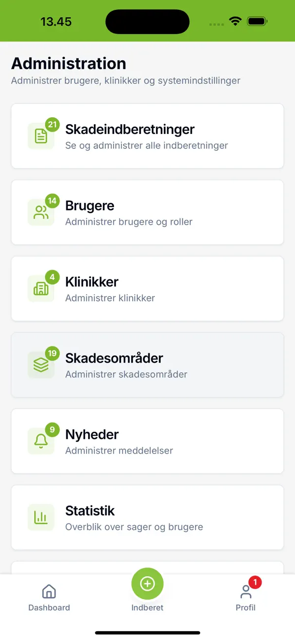 Screenshot #3 pour FysioDK Sport
