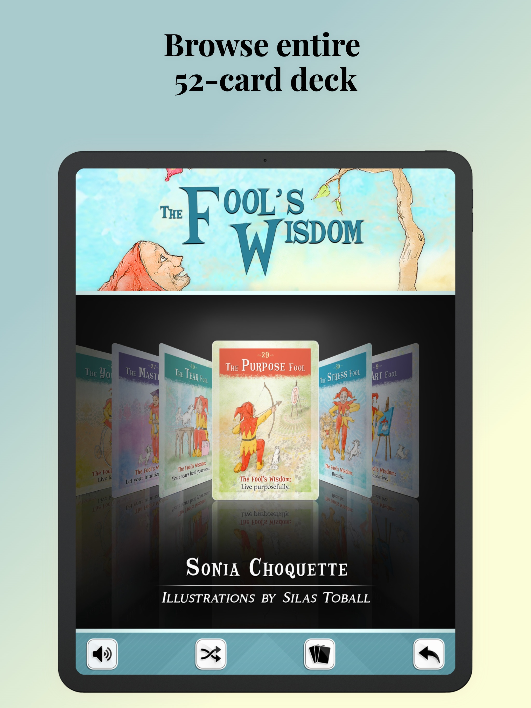 The Fool's Wisdom Oracle Cards screenshot 10