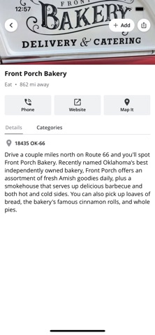 Visit Claremore Screenshot 3 of 7