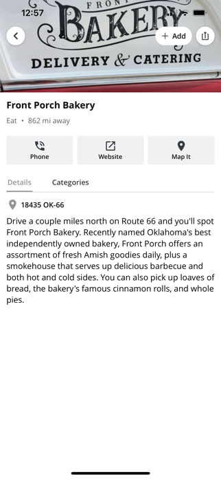 Visit Claremore Screenshot 3 of 7