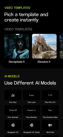 AI Photo Video Generator-Glima iPhone screenshot