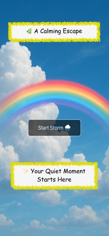 Colorful Rain - Stop the Drops screenshot