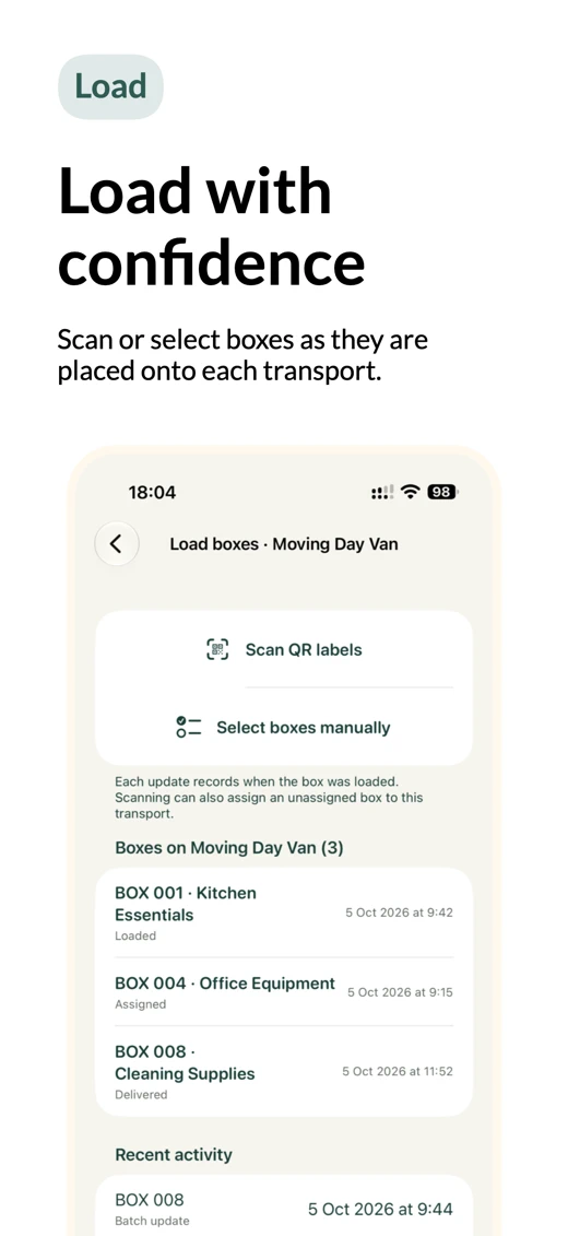 FindMyBox: Moving & Storage screenshot 8