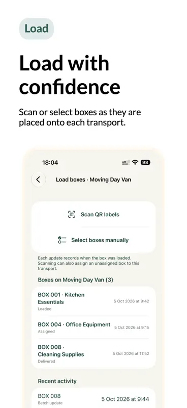 FindMyBox: Moving & Storage screenshot 8 of 10