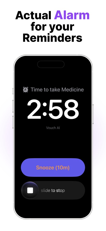 Vouch AI: Medicine Reminder screenshot 2