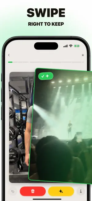 SwipePhotos: Photo Cleaner screenshot 2