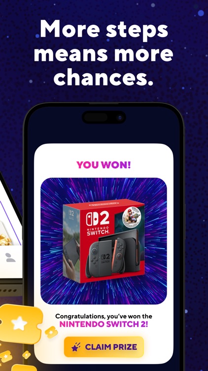 WalkStars - Step to Win Prizes