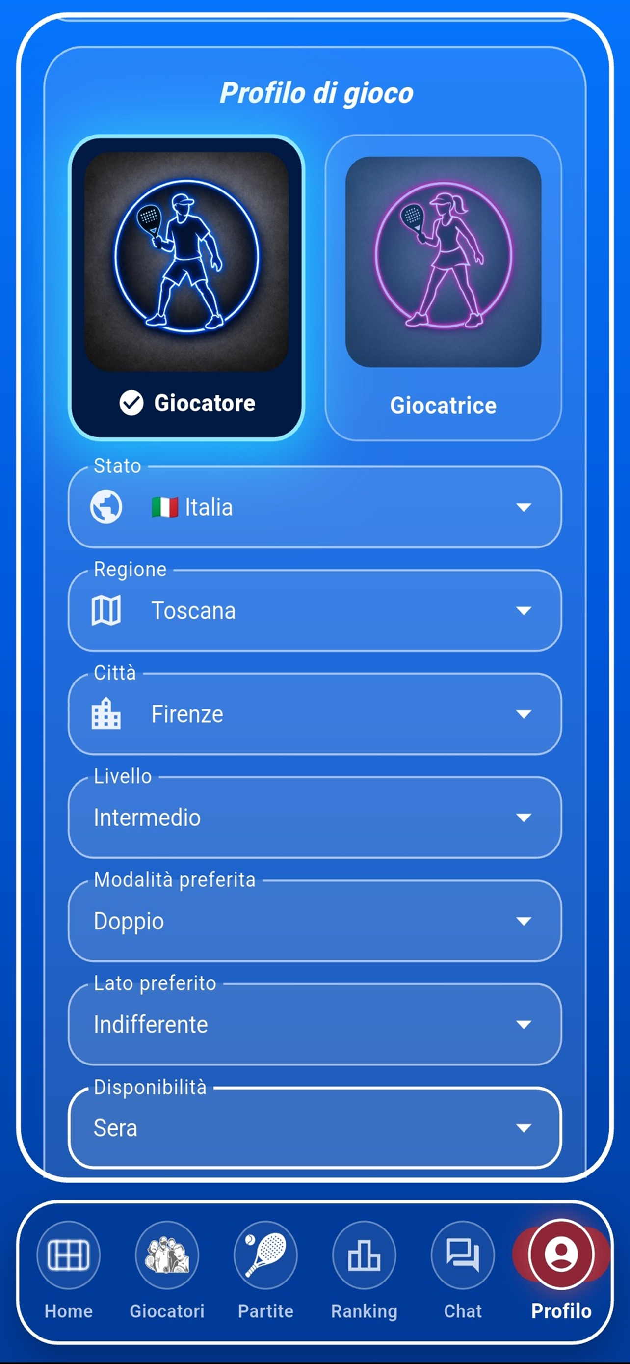 ProximaPadel screenshot 3
