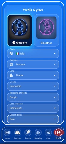 ProximaPadel - Play Padel iPhone screenshot