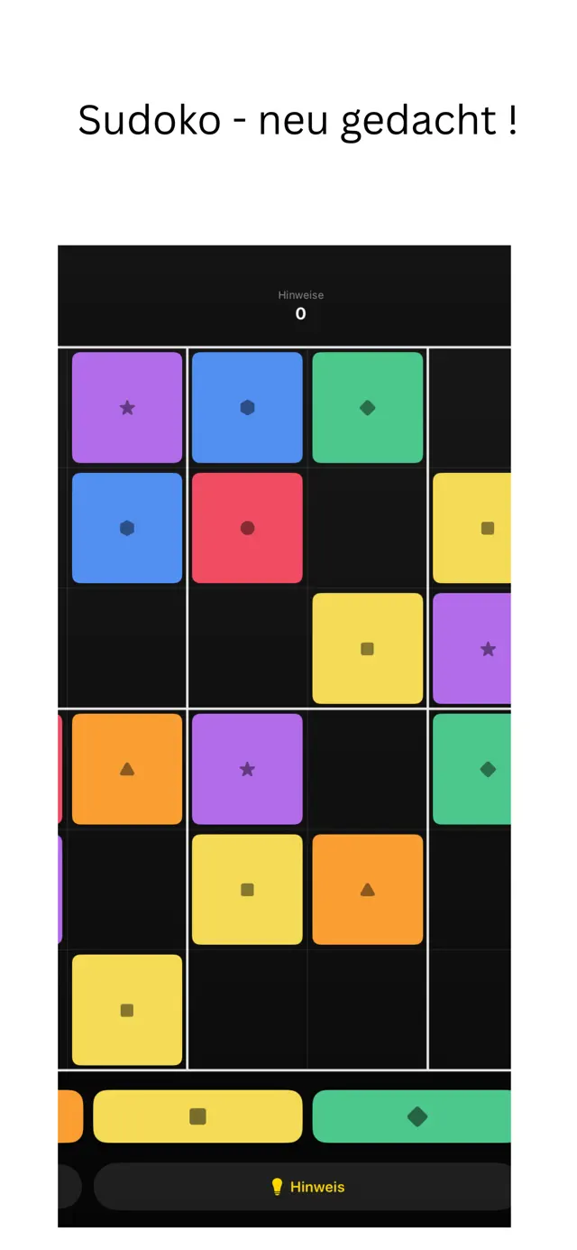 Prisma - Farb Sudoku screenshot 2