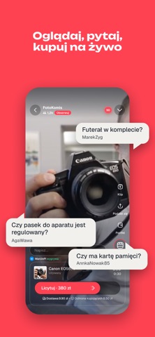 Droplet - kupuj na żywo iPhone screenshot 3