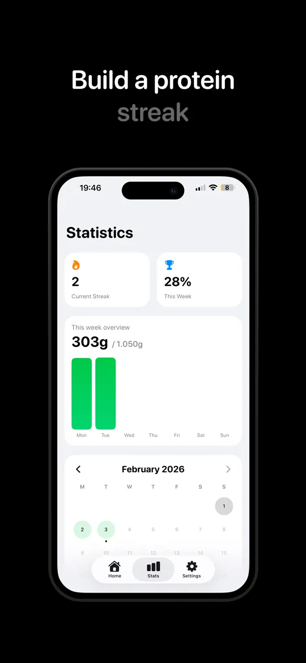 Screenshot #3 pour Protein Tracker – Protin