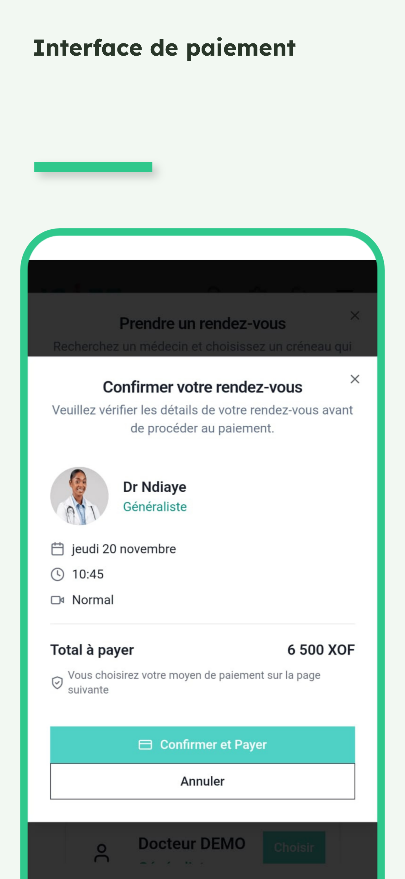 iCare-Santé screenshot 5