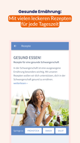 BabyCare - Gesund & Schwanger screenshot