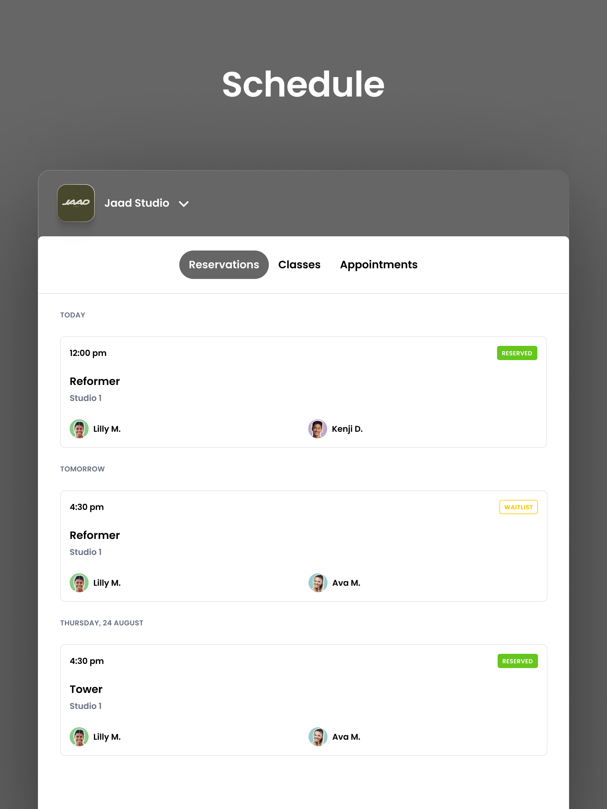 Jaad Studio screenshot 10