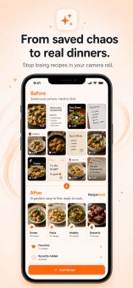 RecipeVault: Recipe Keeper screenshot