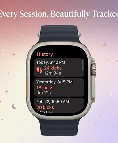 Baby Kick Counter Watch screenshot 4