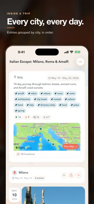 VoyageLog: Travel Journal screenshot 4