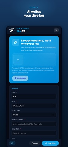 OzDive screenshot