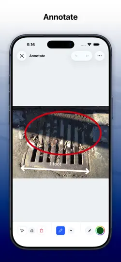 Capture d'écran de Checklist Inspector Pro sur iPhone 4