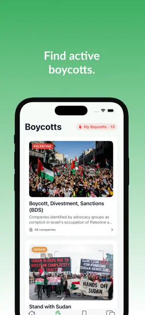 Conscious - Spend Ethically. iPhone screenshot 5