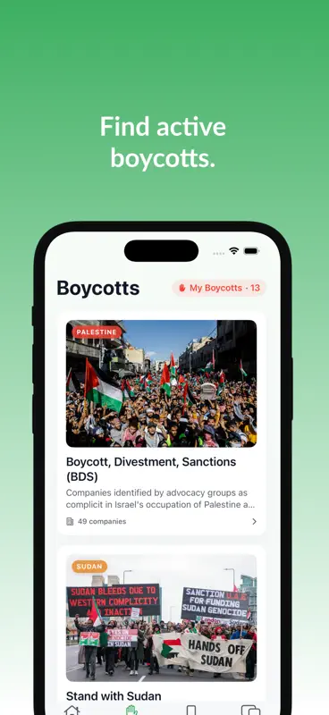 Conscious - Spend Ethically. screenshot 5 of 7