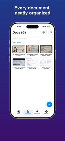 DocuWallet: ID & Card Scanner Screenshot 3 of 6