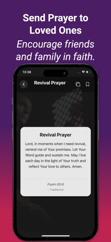 Bible: Daily Prayer HolyChat screenshot