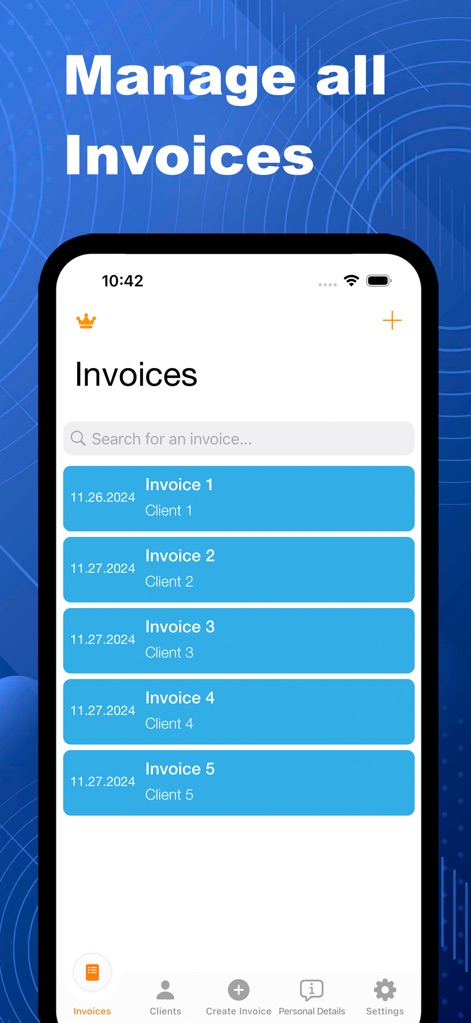 Simple Invoice Creator & Maker - 비즈니스 앱 | MWM