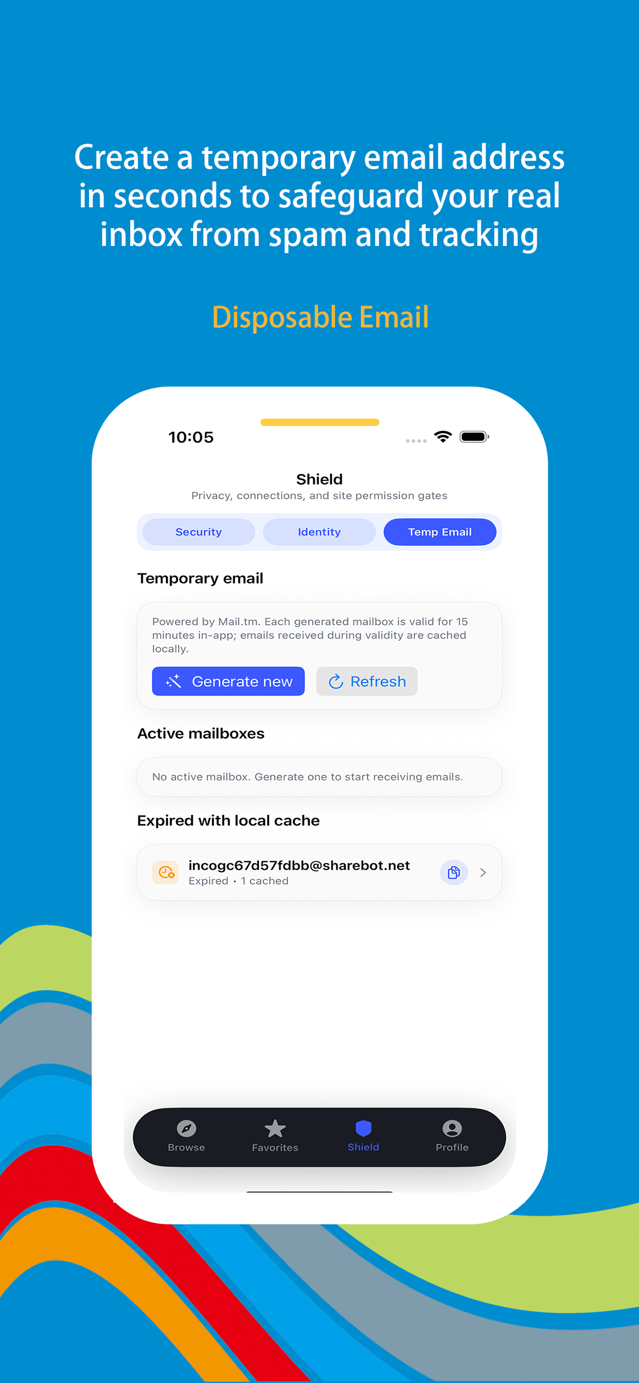 Wonder Incog - Privacy Browser