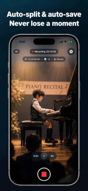 Long Recording Camera screenshot 2