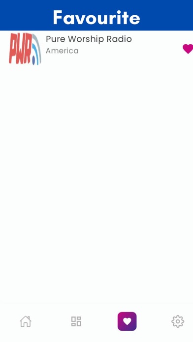 Radio Paw iPhone screenshot 4 - Music app