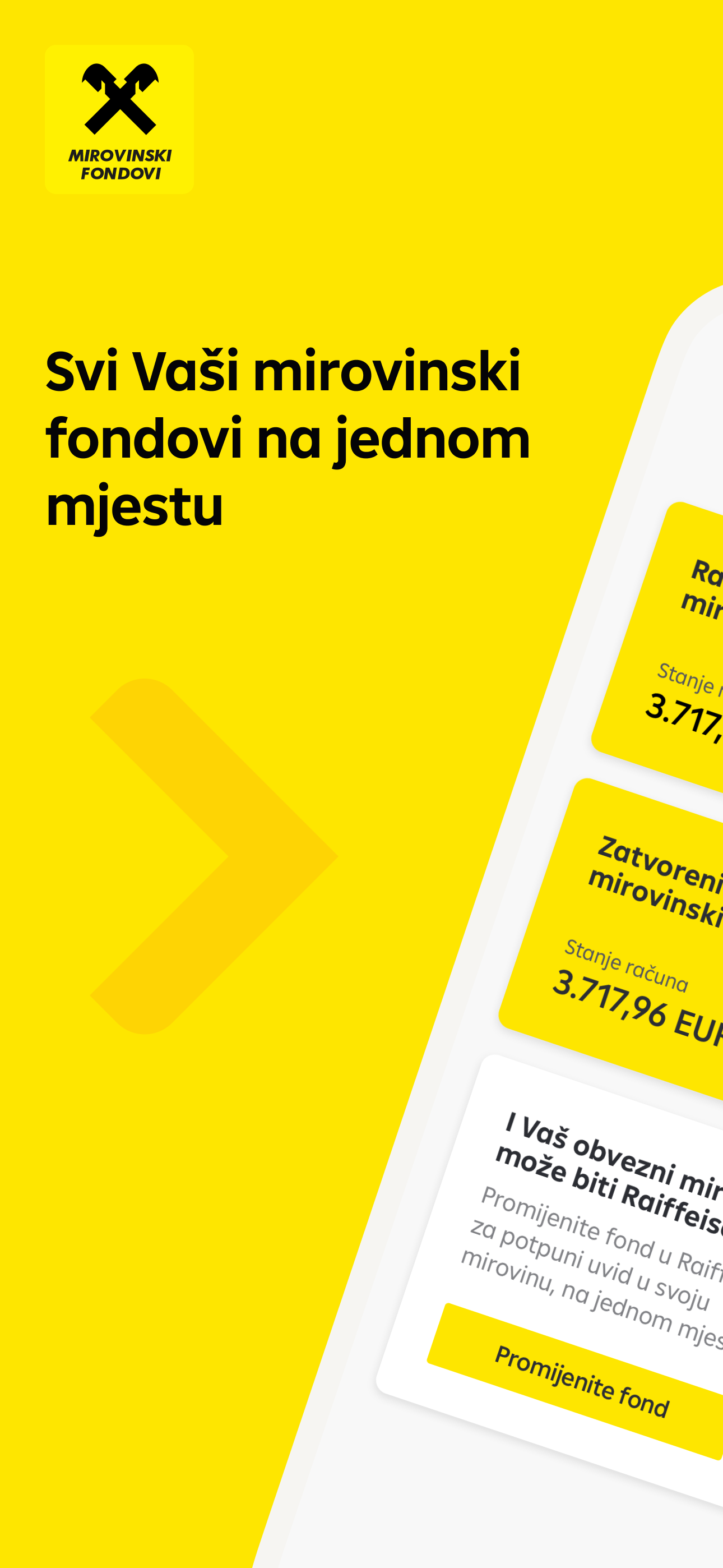 Raiffeisen mirovinski fondovi