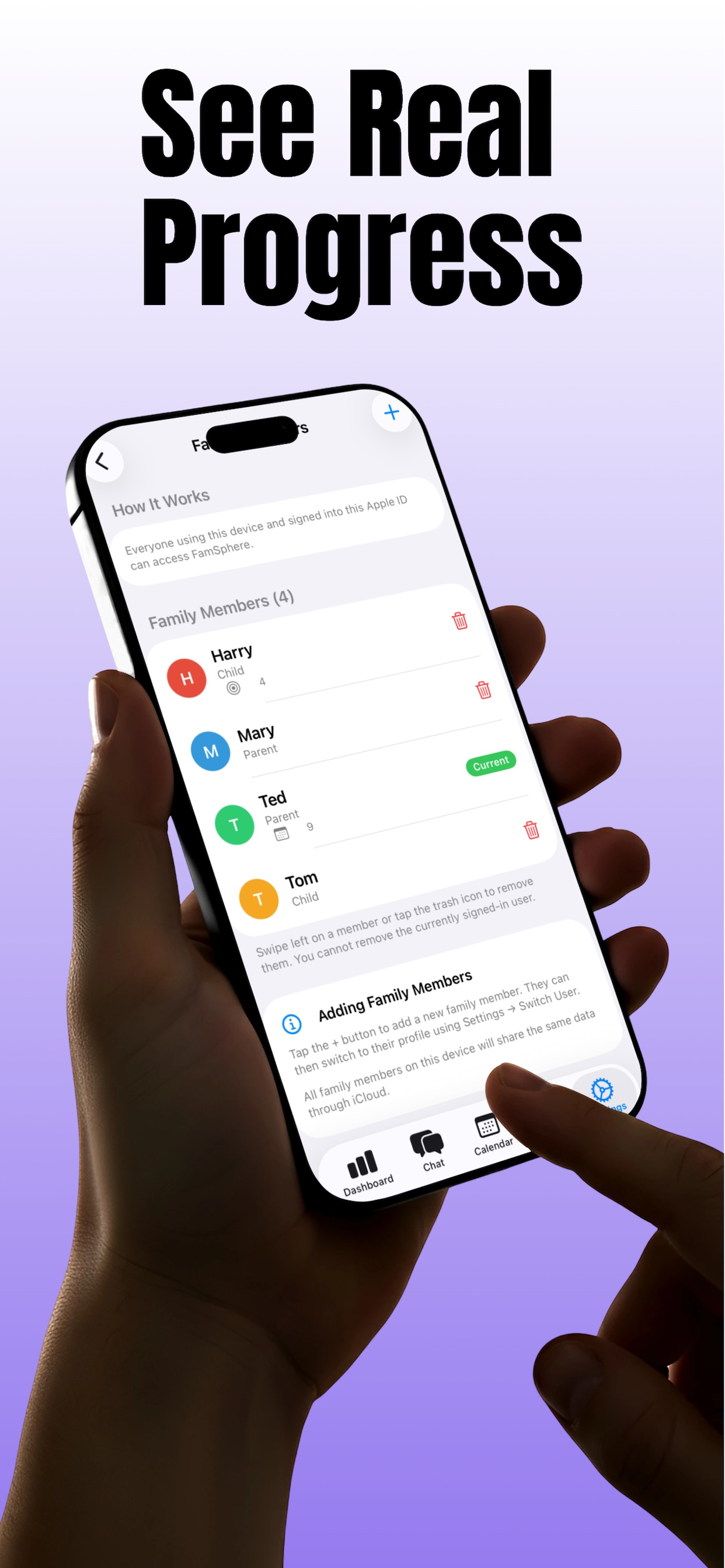 FamSphere screenshot 4