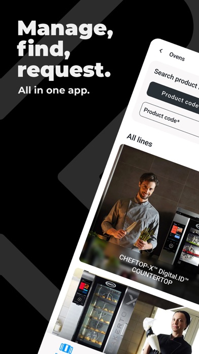 Unox Partner Hub screenshot